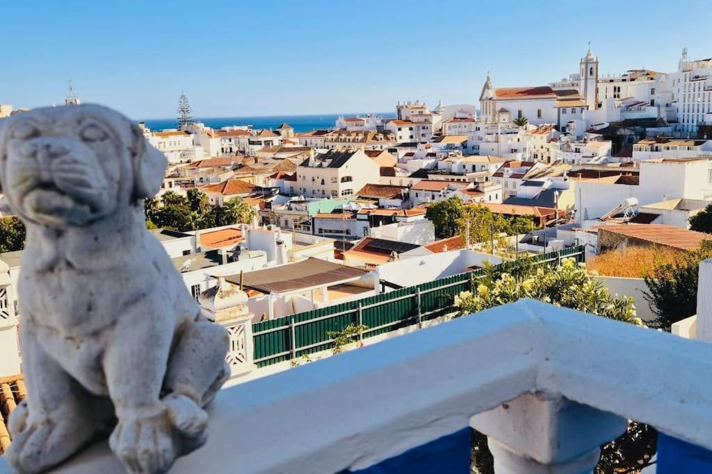 Villa 2Bdr With Sea View, Private Pool Albufeira Exterior photo