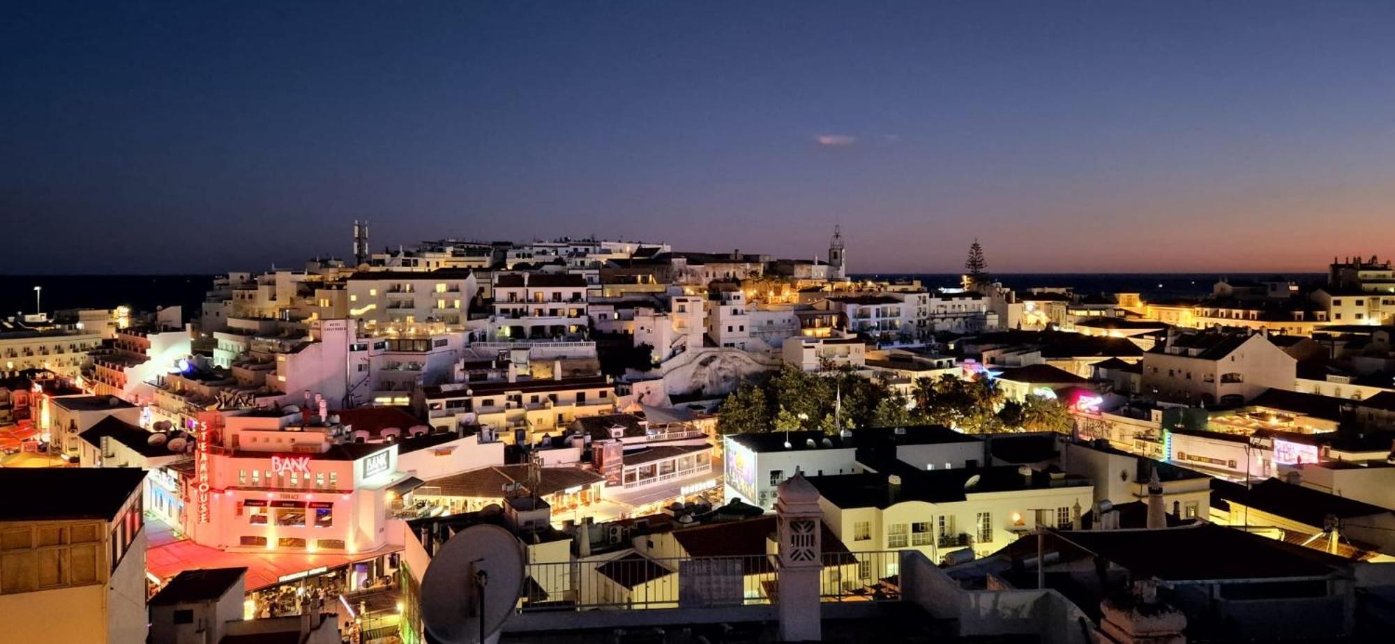 Villa 2Bdr With Sea View, Private Pool Albufeira Exterior photo